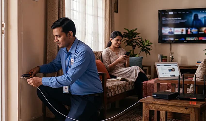 FTTH Connection FTTH Connection